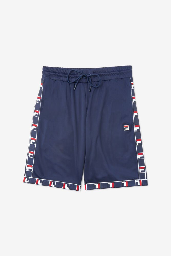 Fila Pane Navy Shorts Mens - NZ 97204-RFAI